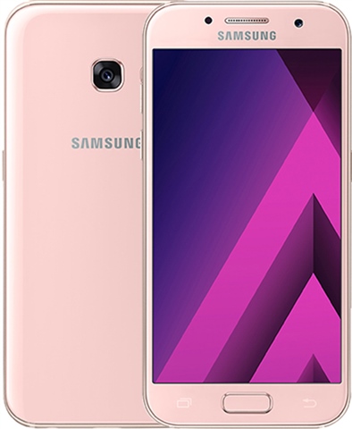 Samsung Galaxy A3 A320FL (2017) 16GB Peach, Unlocked B - CeX (UK